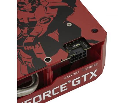 Gtx 1660 Super Zaku Ii é A Nova Gpu Da Asus Inspirada Em Gundam