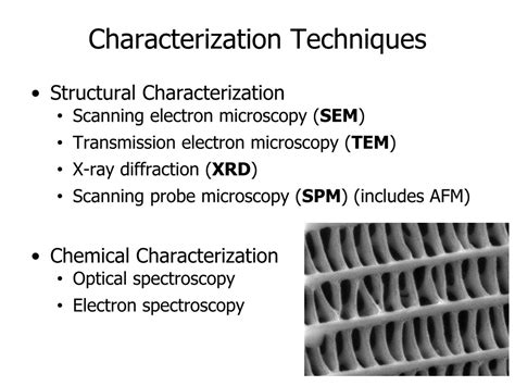 Ppt Characterization Of Nanomaterials Powerpoint Presentation Free