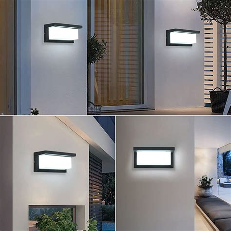 Applique Murale Exterieure W Lampe Murales Led Etanche Ip