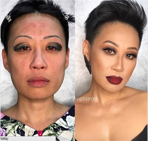 16 Before And After Makeup Transformations Photos Power Of Makeup