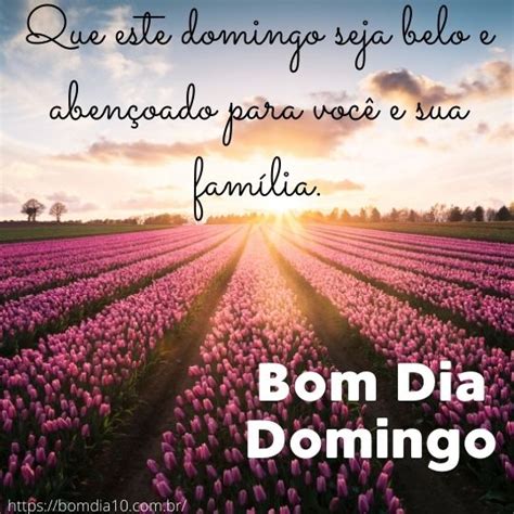 Frases De Bom Dia Domingo Abençoado