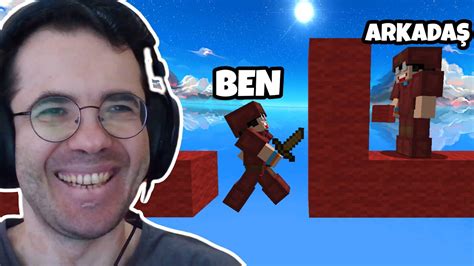 Takim ArkadaŞim Benİ Trolledİ 😂 Minecraft Bedwars Youtube