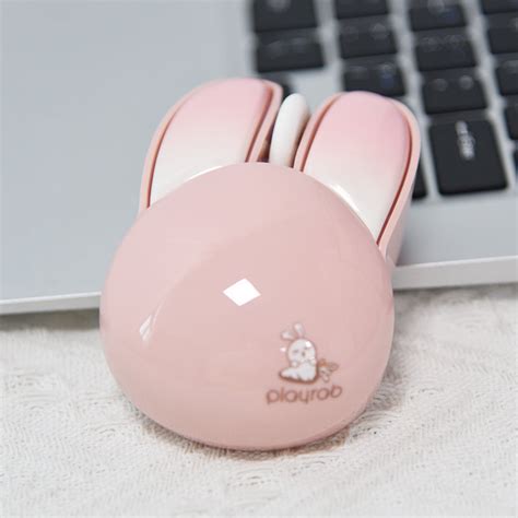 Kawaii Cute Bunny Wireless Mouse Kimi Mk Kawaii Store