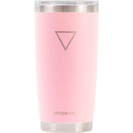 Compr Vaso T Rmico Hydrate Con Tapa Rosado Pastel Ml Envios