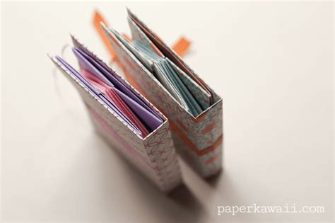 Origami Chinese Thread Book Video Tutorial Paper Kawaii