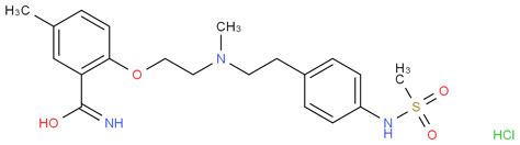 Methanesulfonamido Phenyl Ethyl Methylamino Ethoxy