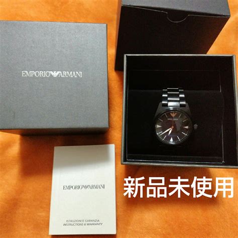 Emporio Armani 新品未使用 エンポリオ アルマーニ Emporio Armani 腕時計の通販 By よっしいs