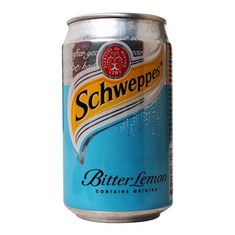 Schweppes Bitter Lemon Doza L Bax Doze Comenzi Bauturi