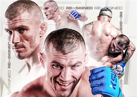 Daniel Rutkowski Podpisa Nowy Kontrakt Z Organizacj Ksw Mma Pl