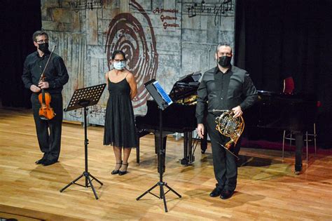 Gran concierto del Trío de Brahms en el Auditorio López Torres de