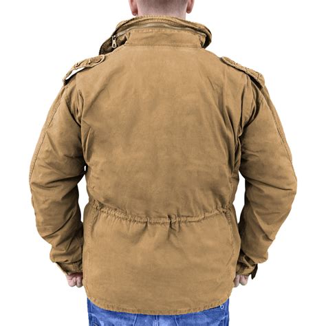 Surplus M65 Regiment Jacket Coyote