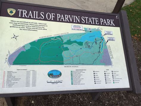 Parvin State Park Trail Map Portal in Six Points New Jersey United States | Ingress Intel