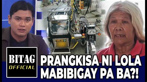 P K Na Bayad Ni Lola Para Sa Prangkisa Ibinulsa Raw Ng Presidente Ng