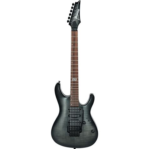 Ibanez Kiko Bp Tgb Kiko Loureiro Signature Transparent Grey Burst