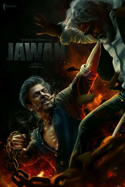 Jawan Alternate Poster on Behance