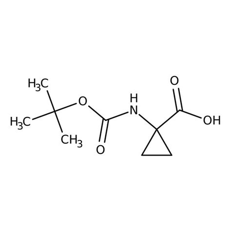 Boc Amino Cyclopropanecarboxylic Acid Thermo Scientific