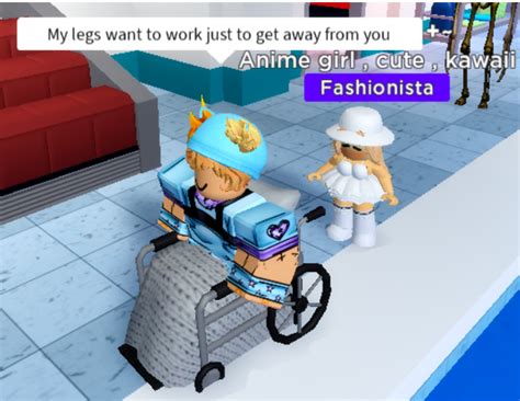 So i was playing robloxian highschool and i found this girl (im the guy ...