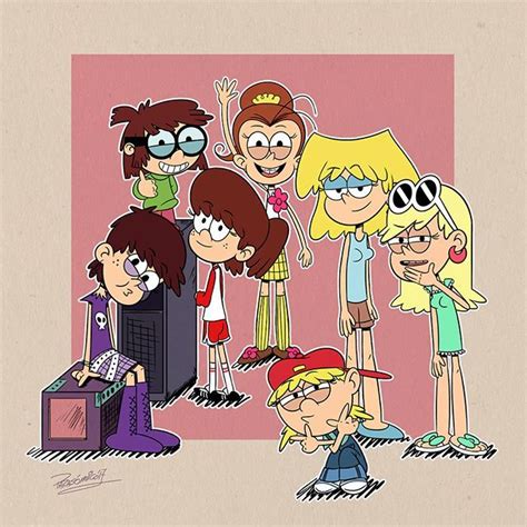 The Fanpage Of The Loud House On X Rt Wakkaage Theloudhouse Loriloud Leniloud Lunaloud