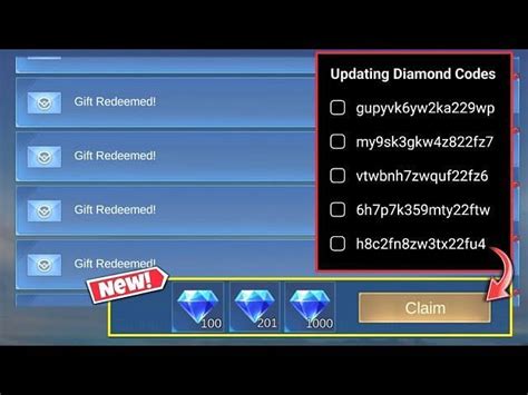 Mobile Legends Bang Bang Mlbb Codes May 2023 How To Redeem Rewards