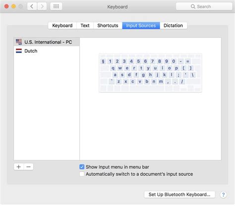 keyboard - QWERTY US - QWERTY International OS Layout - Ask Different