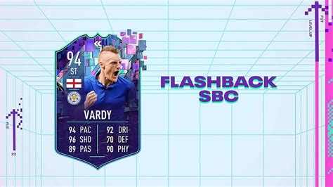 Jamie Vardy Flashback SBC FIFA 23 Jamie Vardy Flashback SBC How To