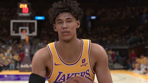 Jaxson Hayes NBA 2K25 Rating Current Los Angeles Lakers