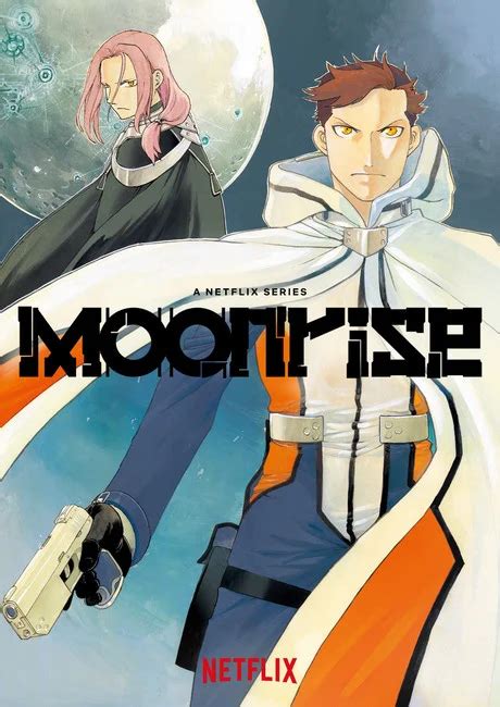 Primer tráiler de Moonrise el nuevo anime de ciencia ficción de