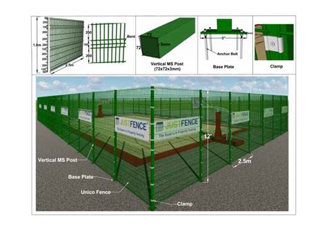 Modular Welded Mesh - Just Fence