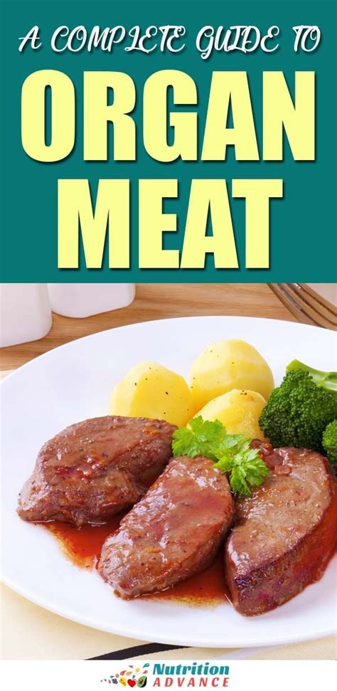 A Guide To Organ Meats And A List Of Different Varieties Healthy Meats Healthy Diet Recipes