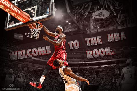 Nba Posterized Wallpapers - Wallpaper Cave