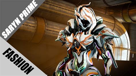 Warframe Fashion Frame Saryn Prime Virulent Virus Youtube