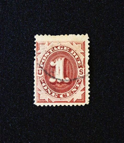 United States Cent Stamp