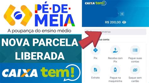 Nova Parcela Do P De Meia Come A A Ser Paga Nesta Quarta Feira