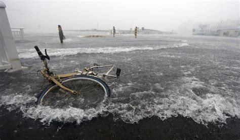 Devastating Typhoon With Winds So Strong That They Sent Rocks Flying