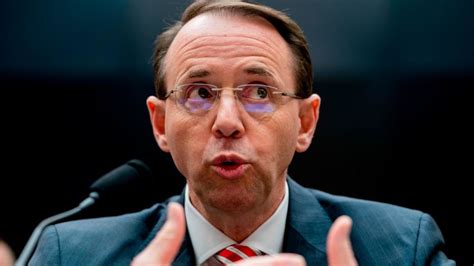 Rod Rosenstein No Good Cause To Fire Mueller Cnn Politics