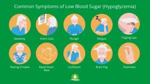 10 Low Blood Sugar (Hypoglycemia) Symptoms