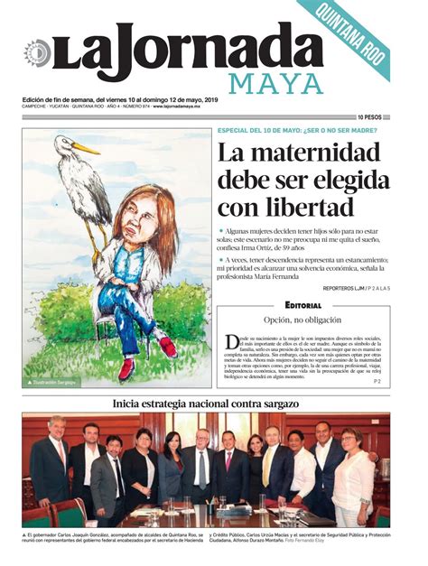 La Jornada Maya · Viernes 10 De Mayo De 2019 By La Jornada Maya Issuu