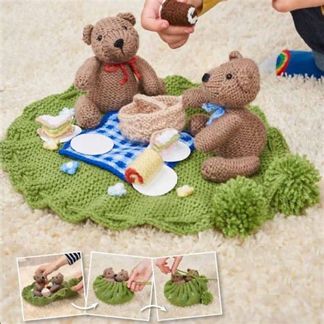 Ravelry: Teddy Bears Picnic pattern by Amanda Berry