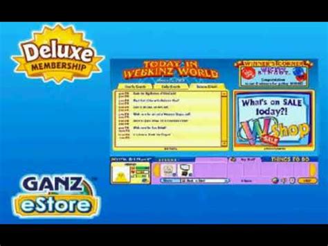 Webkinz Deluxe Membership - brownwomen