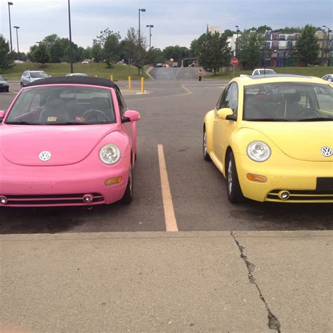 Pink Convertible Volkswagen Beetle | Dream Cars