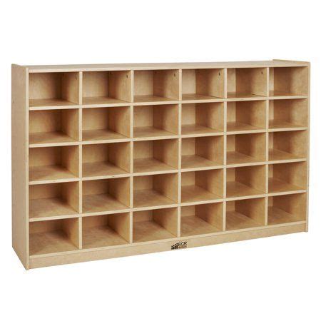 Birch Cubby Tray Cabinet Beige Cubby Storage Cubbies Cubby Bins