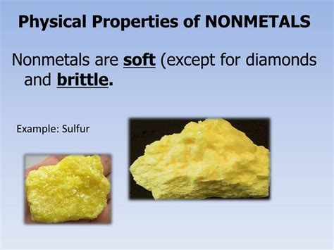 PPT - Nonmetals PowerPoint Presentation, free download - ID:2746988