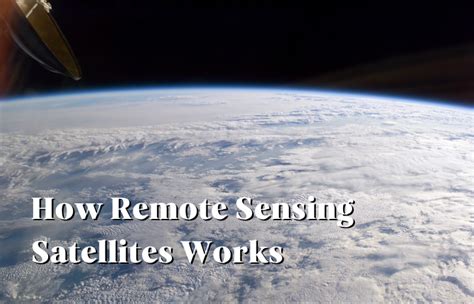 How Remote Sensing Satellites Work? - Dragonfly Aerospace