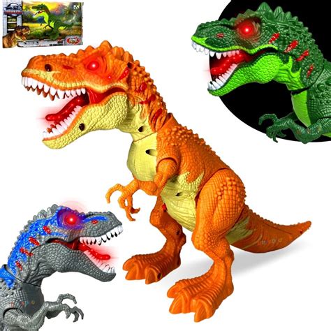 Dinossauro Rex De Brinquedo Anda Som E Luz Tiranossauro Submarino