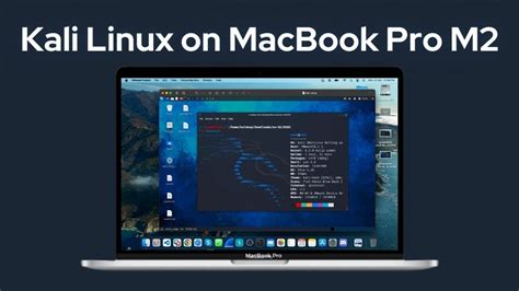 How To Install Kali Linux On Macbook Pro M Vmware Fusion Lec