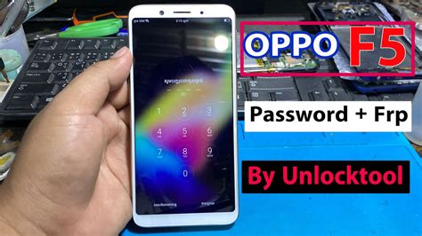 Oppo F Hard Reset Password Frp Bypass Android By Unlocktool