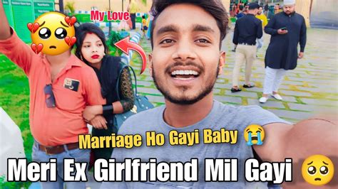 Meri Ex Girlfriend Mil Gayi 🥺 Love Marriage Couples 😍 New Park