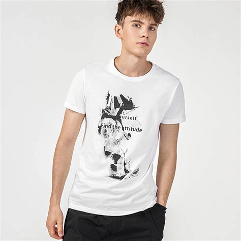 HELLEN WOODY letni mężczyzna z krótkim rękawem CNC T Shirt z