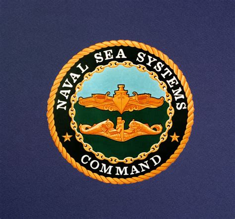 Seal of the Naval Sea Systems Command - NARA & DVIDS Public Domain ...