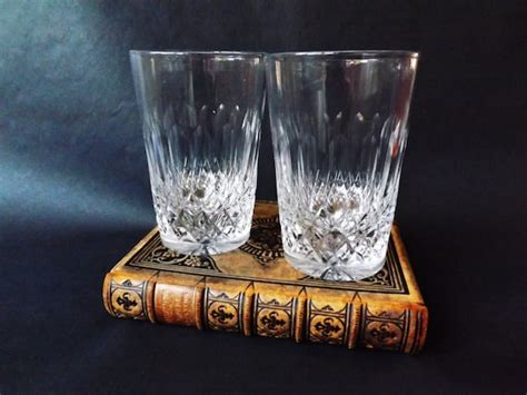 Vintage Crystal Whiskey Glasses Uupastor